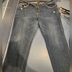 Lot of 2 Jeans - One cropped and One boot cut